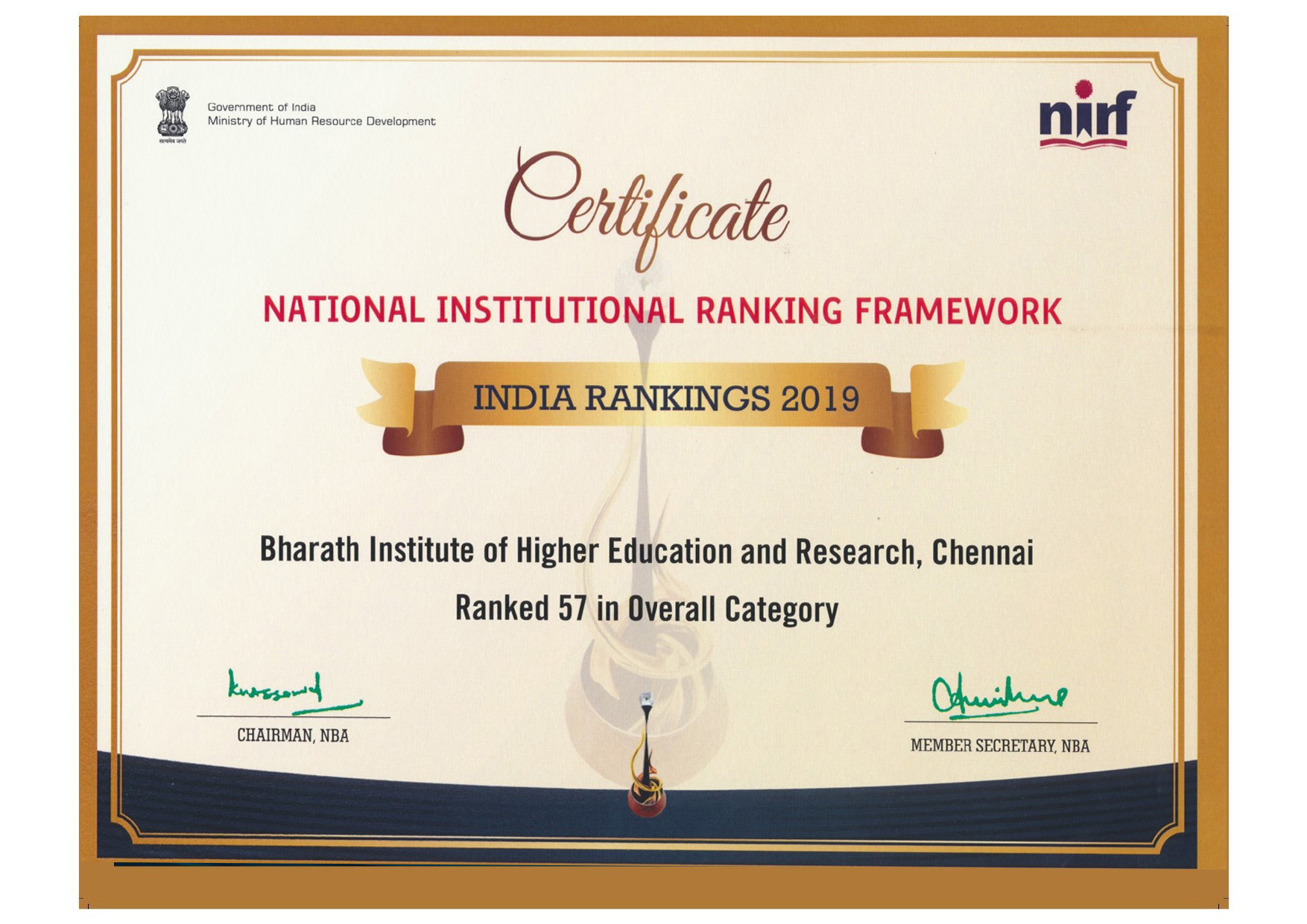nirf-ranking-overall-category-2019