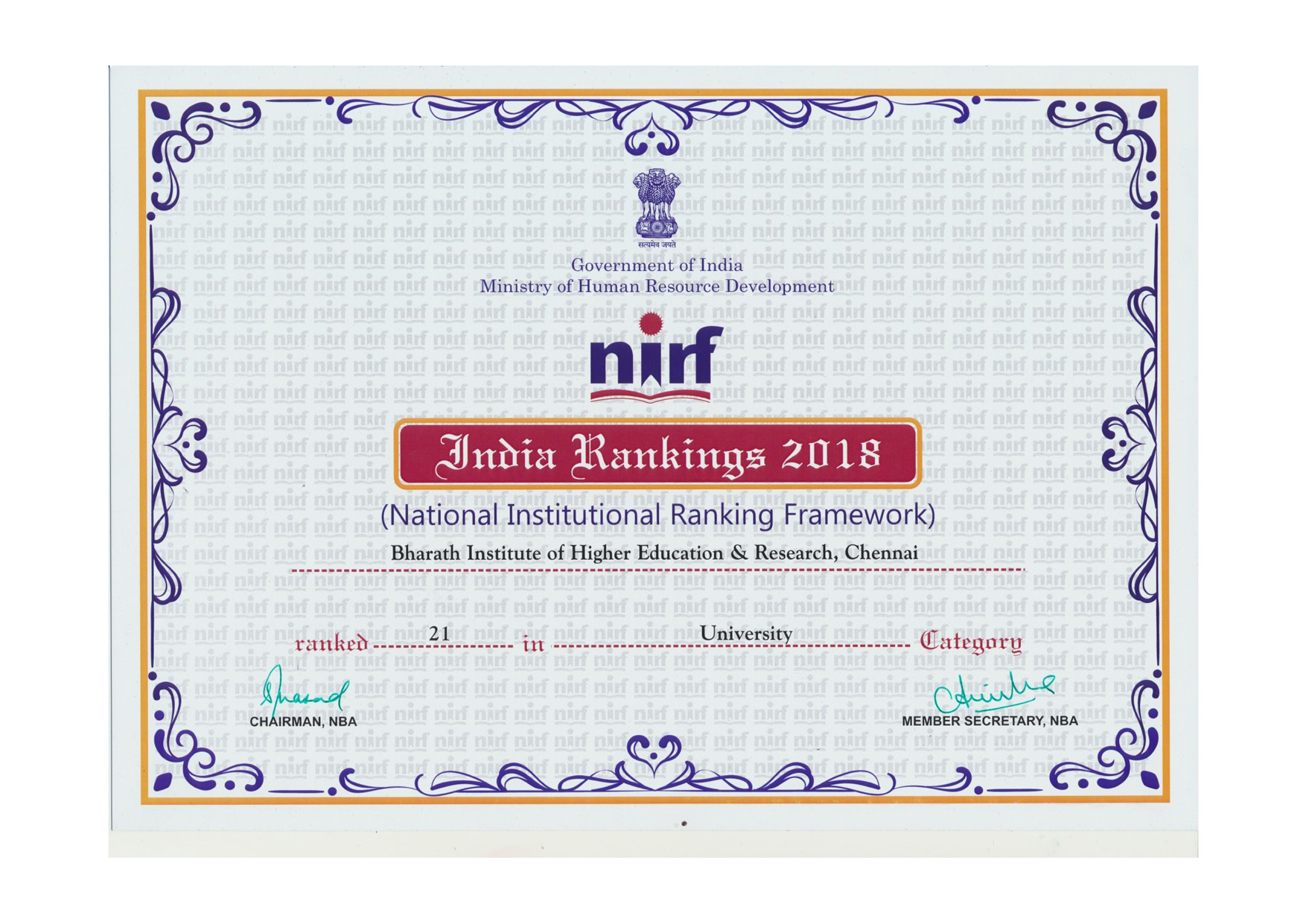 nirf-university-category-ranking-2018